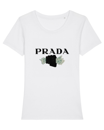prada parody White