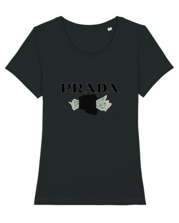 prada parody Black
