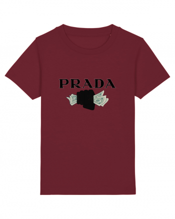 prada parody Burgundy