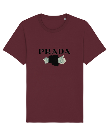 prada parody Burgundy