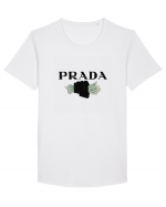 prada parody Tricou mânecă scurtă guler larg Bărbat Skater