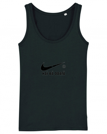nike logo Black