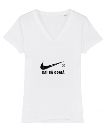 nike logo White