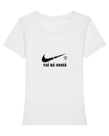 nike logo White