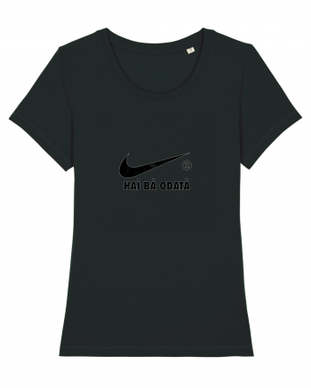 nike logo Black