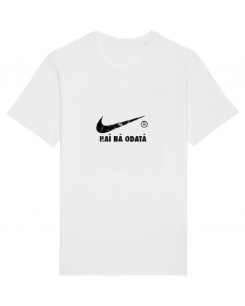 nike logo White