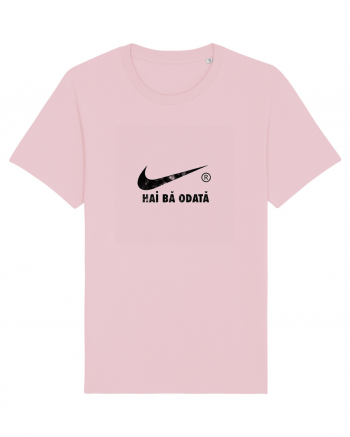 nike logo Cotton Pink