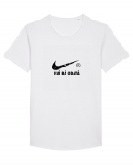 nike logo Tricou mânecă scurtă guler larg Bărbat Skater