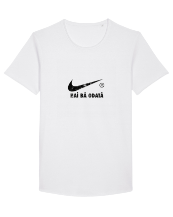 nike logo White