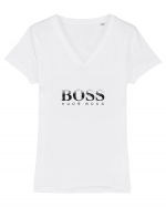 Huo!!! Boss Tricou mânecă scurtă guler V Damă Evoker