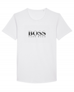 Huo!!! Boss Tricou mânecă scurtă guler larg Bărbat Skater