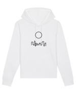 Circle Sun - black city Hanorac Unisex Drummer