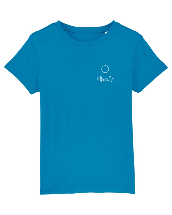 Circle Sun - white city (chest) Azur