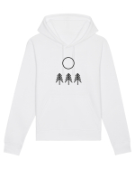 Circle Sun - black forest Hanorac Unisex Drummer