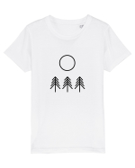 Circle Sun - black forest Tricou mânecă scurtă  Copii Mini Creator