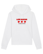 Life s*cks Hanorac Unisex Drummer