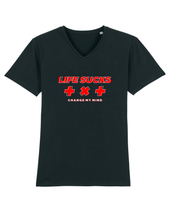 Life s*cks Black