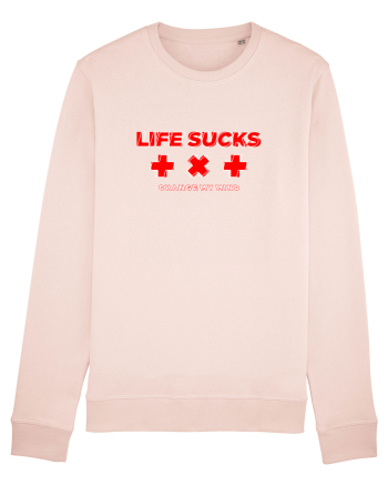 Life s*cks Candy Pink
