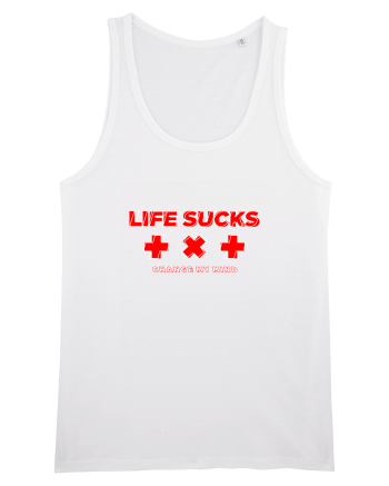 Life s*cks White