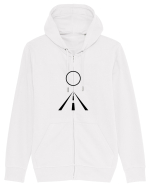 Circle Sun - black road Hanorac cu fermoar Unisex Connector