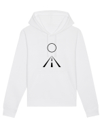 Circle Sun - black road Hanorac Unisex Drummer
