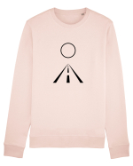 Circle Sun - black road Bluză mânecă lungă Unisex Rise