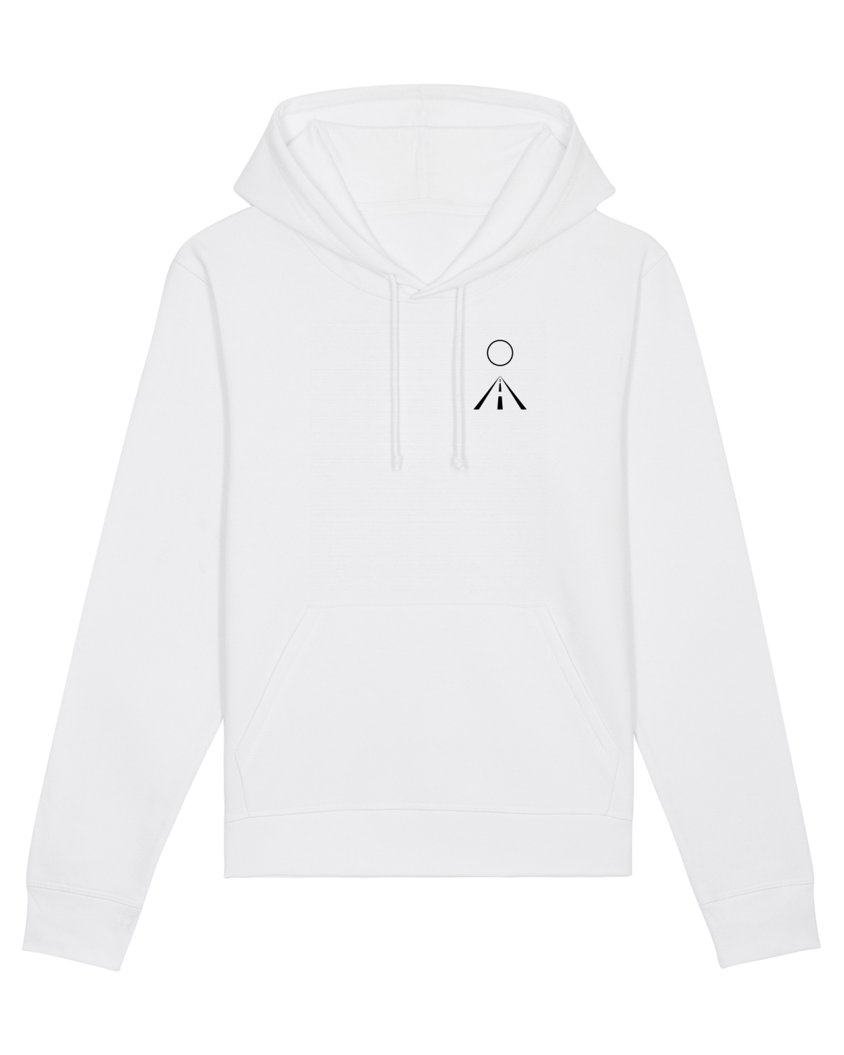 Hanorac Unisex Drummer White