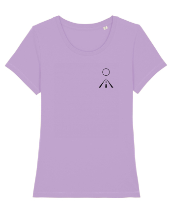 Circle Sun - black road (chest) Lavender Dawn