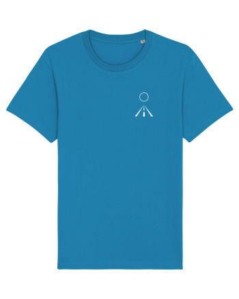 Circle Sun - white road (chest) Azur