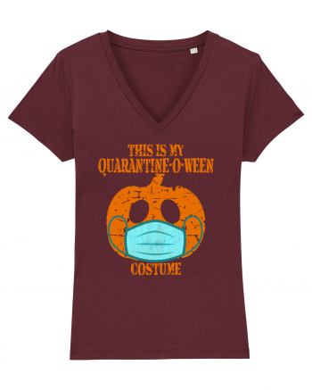 Quarantine-O-Ween 2020 Burgundy