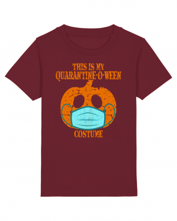 Quarantine-O-Ween 2020 Burgundy