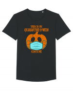 Quarantine-O-Ween 2020 Tricou mânecă scurtă guler larg Bărbat Skater