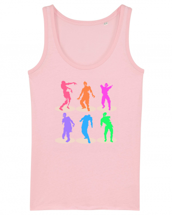 Zombie Crew Dance Cotton Pink