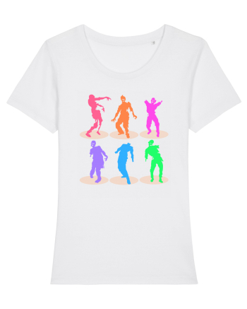 Zombie Crew Dance White