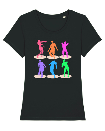 Zombie Crew Dance Black
