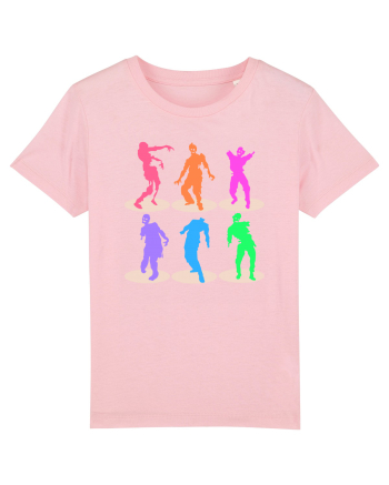 Zombie Crew Dance Cotton Pink