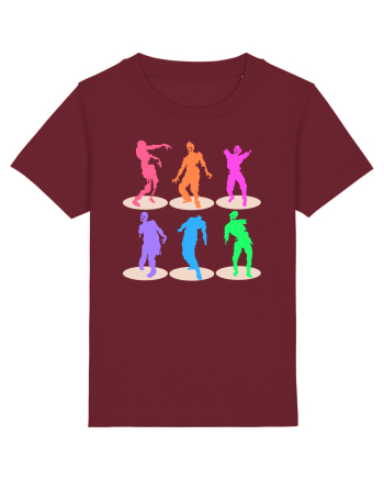 Zombie Crew Dance Burgundy