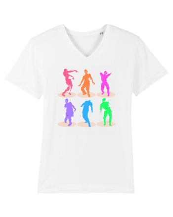 Zombie Crew Dance White