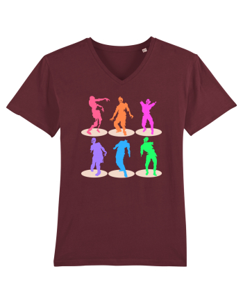 Zombie Crew Dance Burgundy