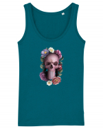 Craniu cu flori punishskull 02 Maiou Damă Dreamer