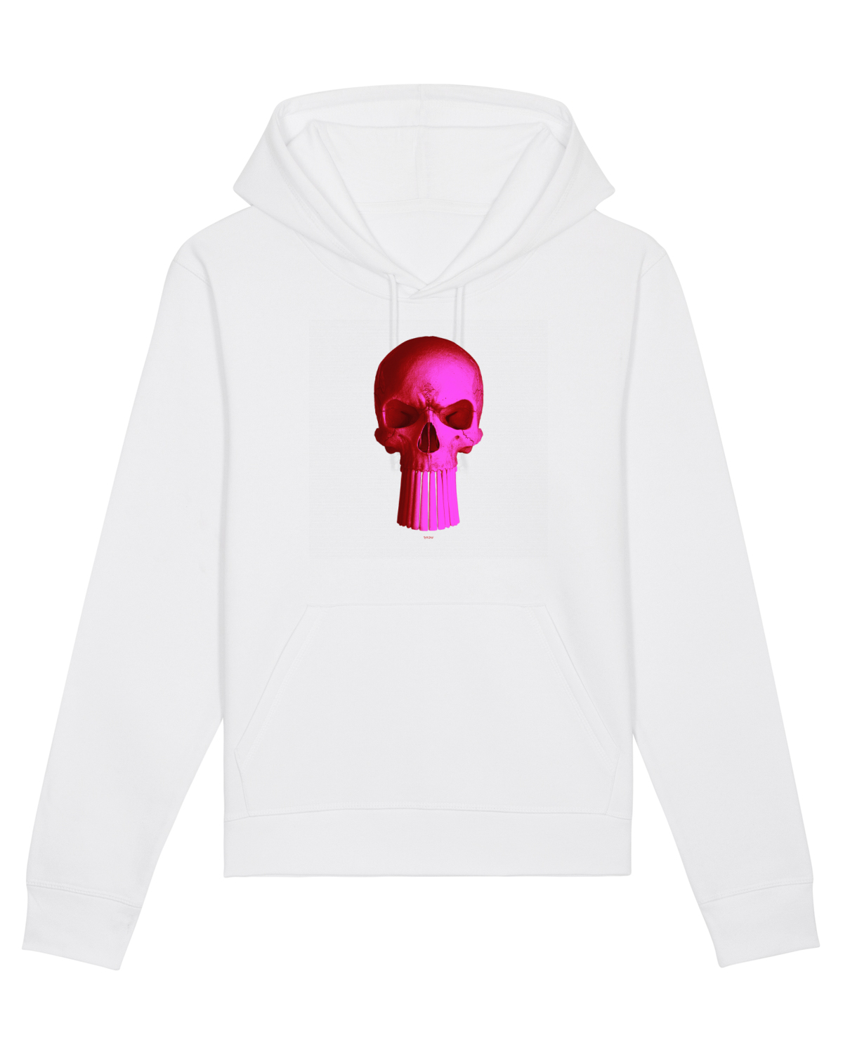 Hanorac Unisex Drummer White