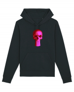 Craniu punishskull 03 magenta Hanorac Unisex Drummer