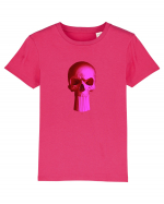 Craniu punishskull 03 magenta Tricou mânecă scurtă  Copii Mini Creator