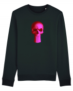 Craniu punishskull 03 magenta Bluză mânecă lungă Unisex Rise