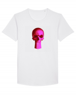 Craniu punishskull 03 magenta Tricou mânecă scurtă guler larg Bărbat Skater