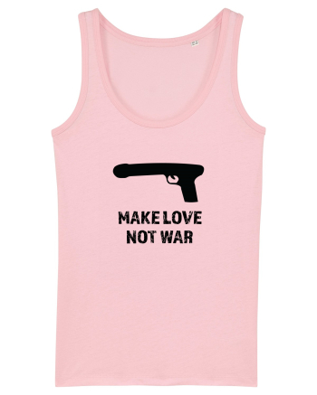 Make love, not war! Cotton Pink