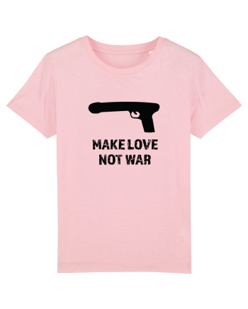 Make love, not war! Cotton Pink