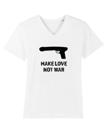 Make love, not war! White