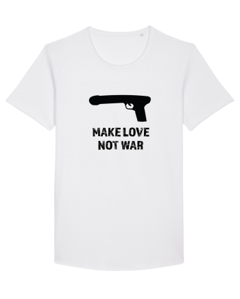 Make love, not war! White