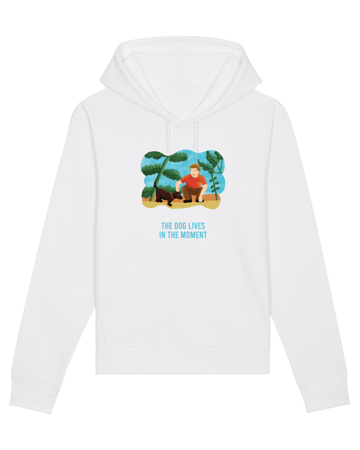 Hanorac Unisex Drummer White